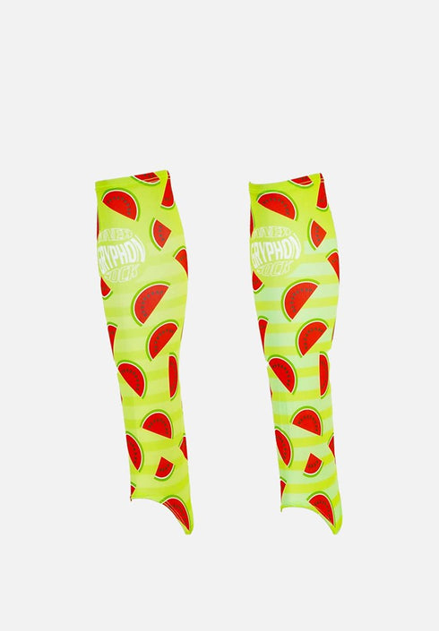 Gryphon Inner Socks Watermelon Green